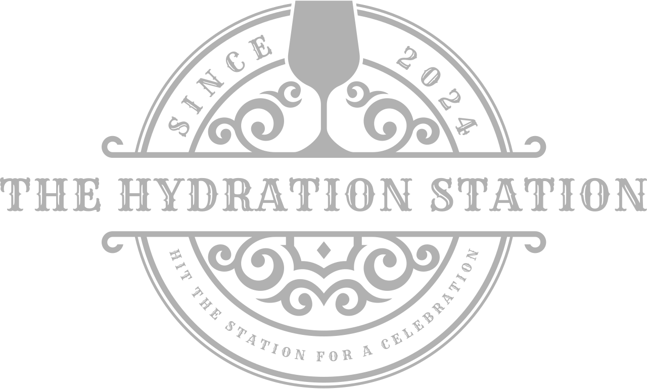 The Hydration Station's logo