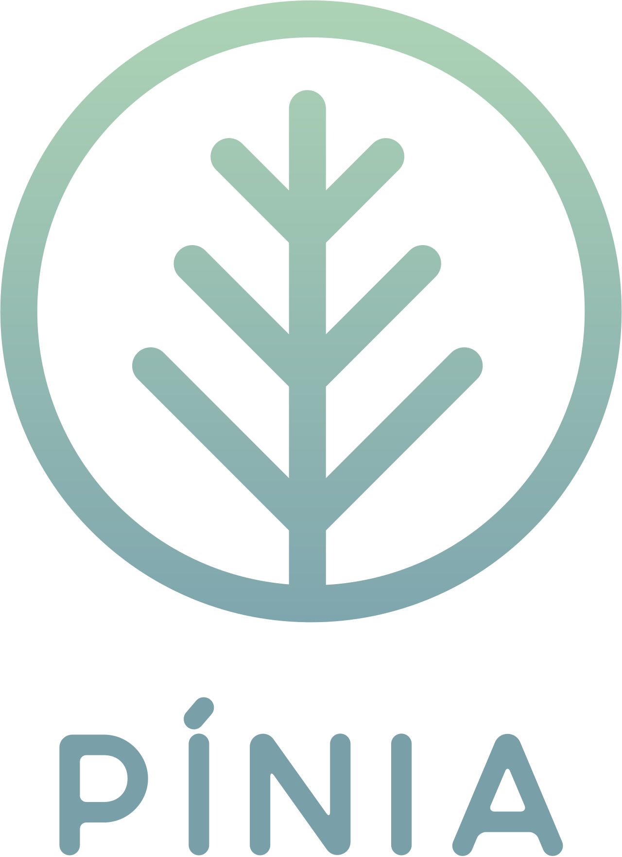 Pínia's logo