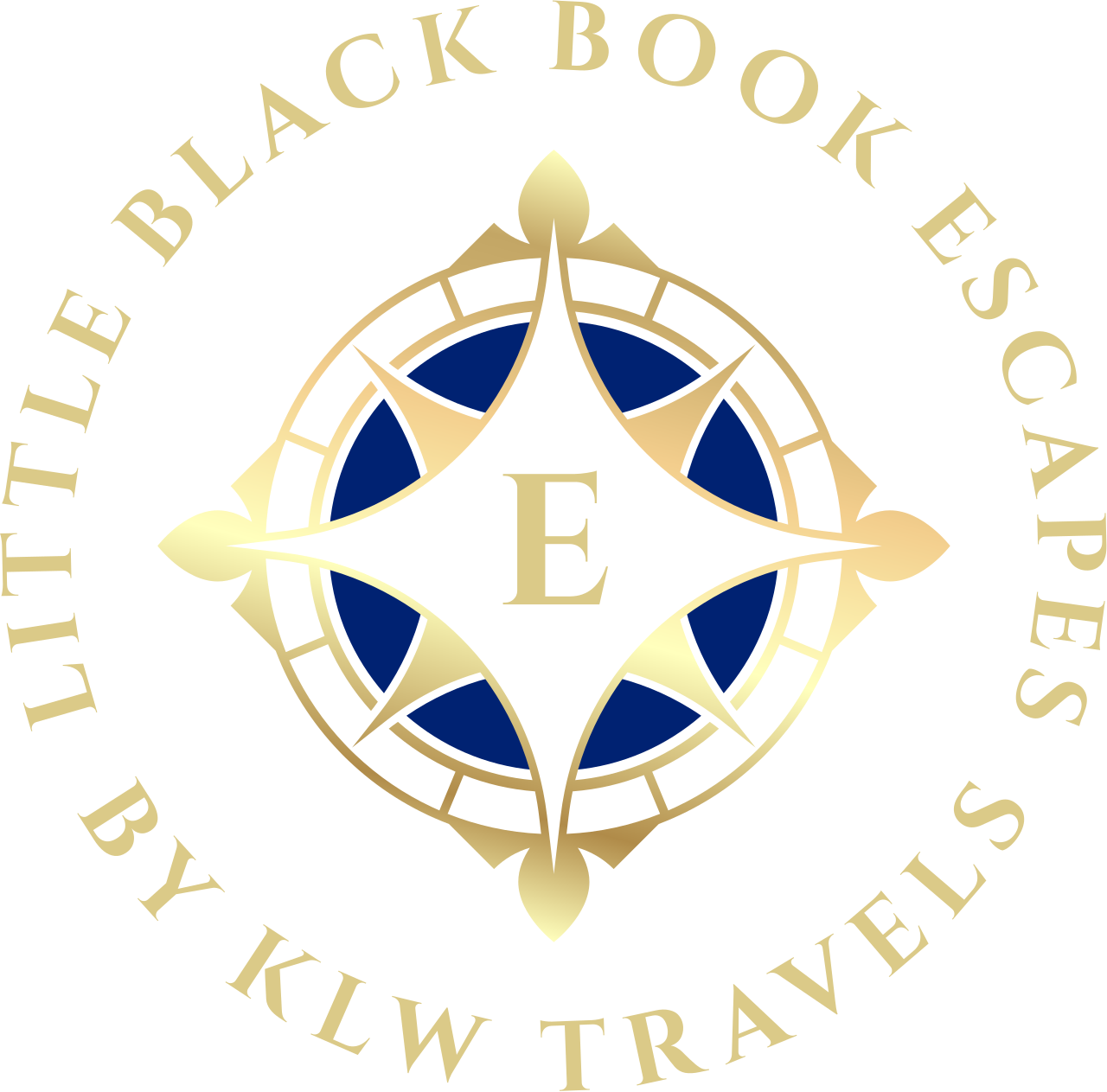 LITTLE BLACK BOOK ESCAPES 's logo