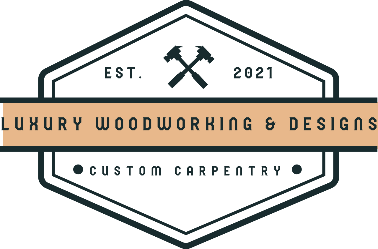 luxury woodworking & designs's logo