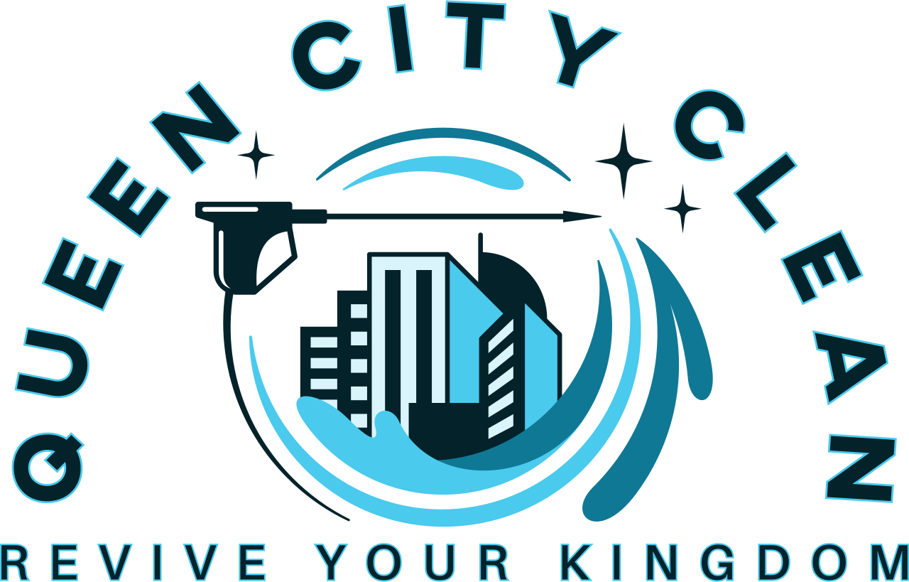 QUEEN CITY CLEAN's logo