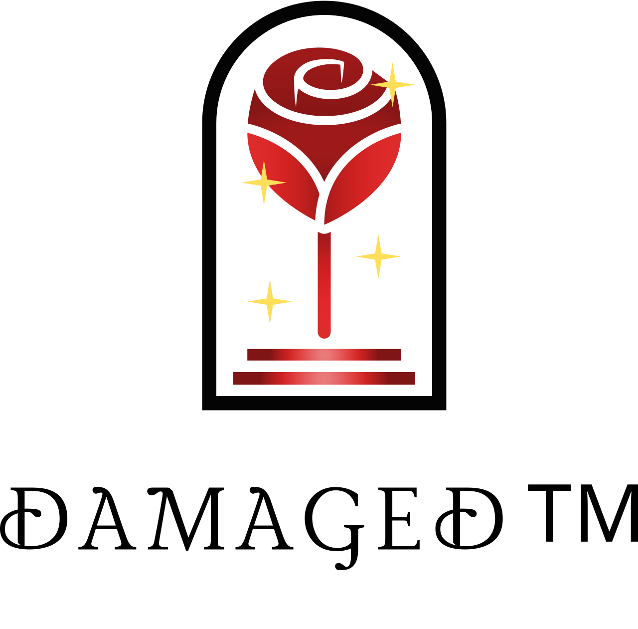 Damaged™️'s logo