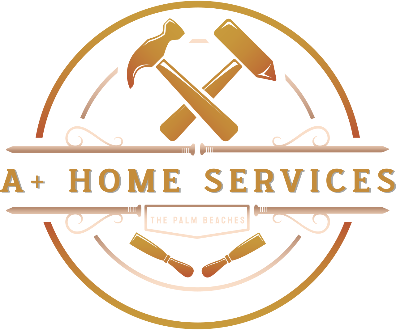 A+ home services's logo