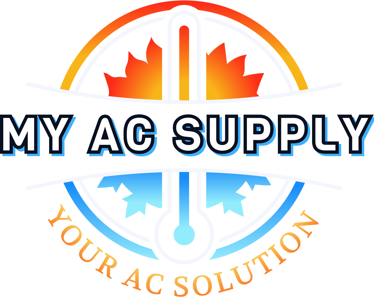 My AC Supply's logo