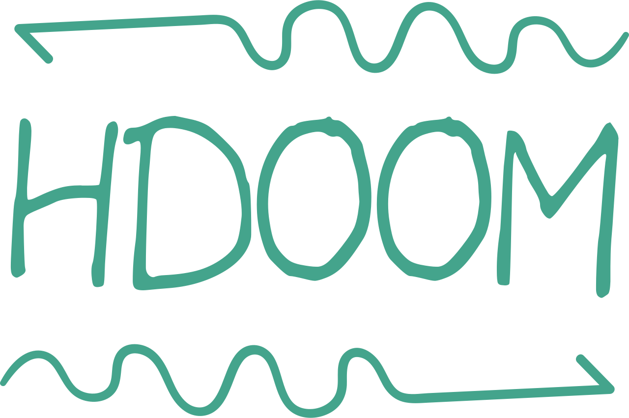 HDOOM's logo