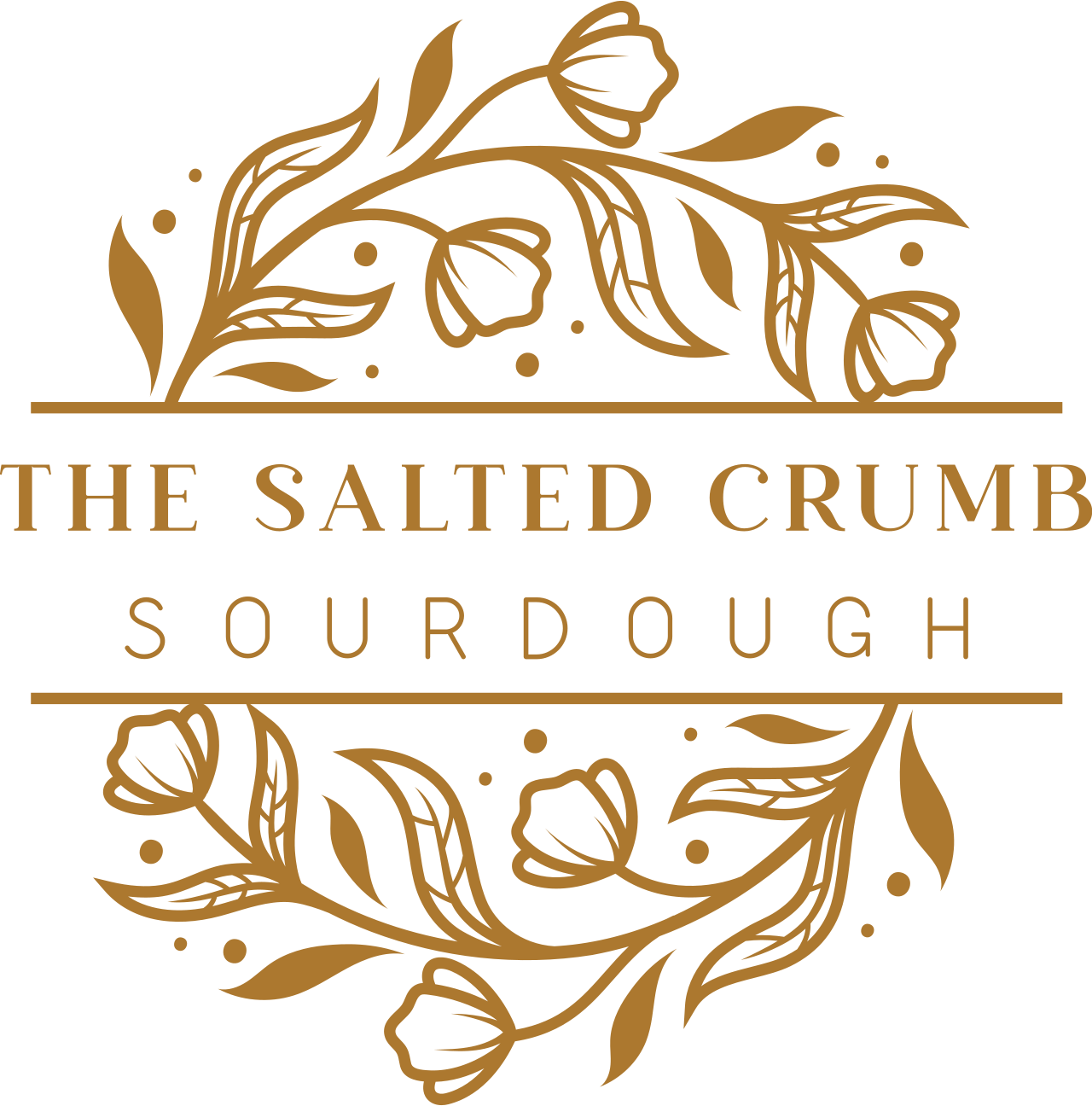 The Salted Crumb's logo