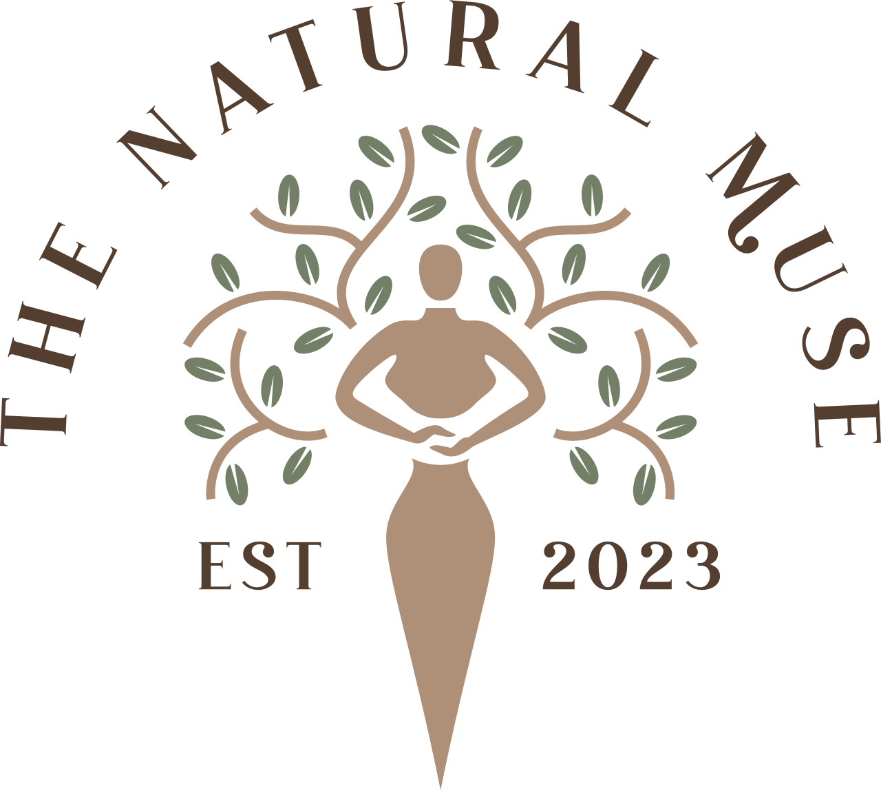 THE NATURAL MUSE's logo