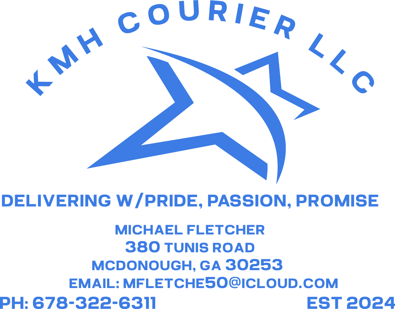 KMH COURIER LLC's logo