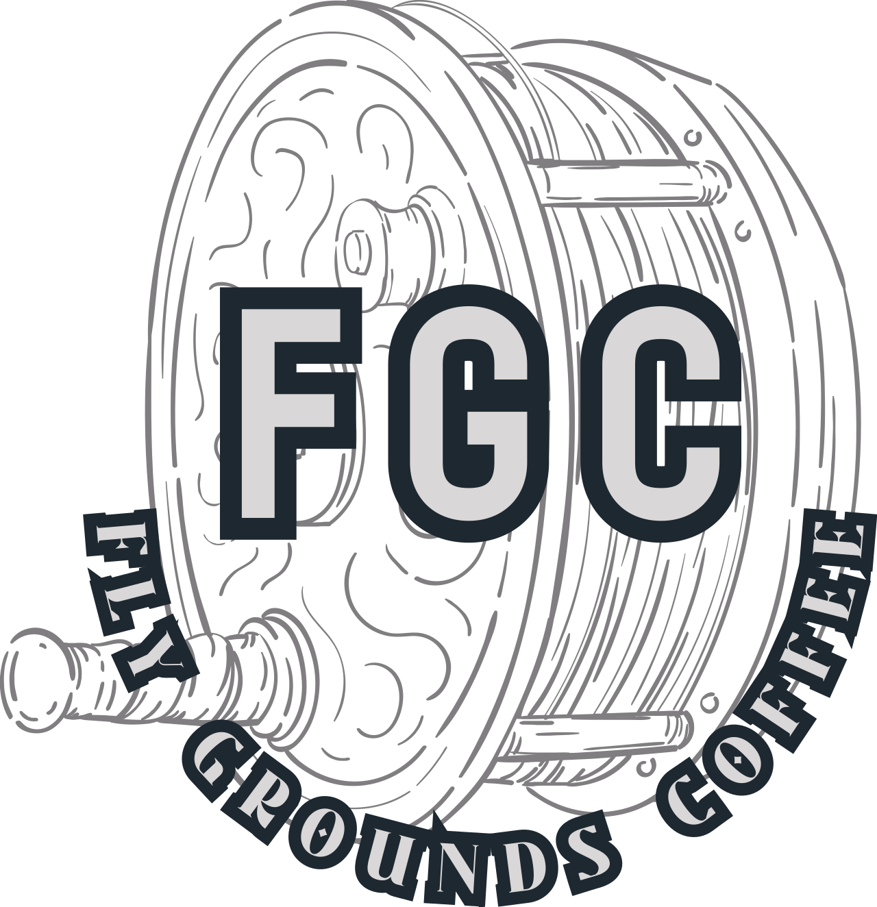 FLY GROUNDS COFFEE's logo