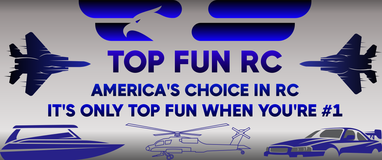 top fun rc's logo