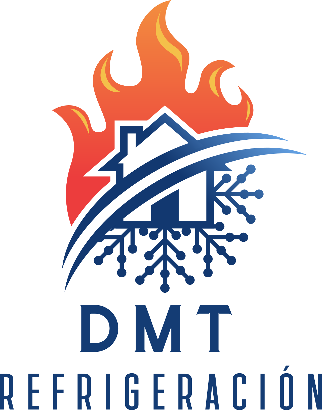 DMT's logo