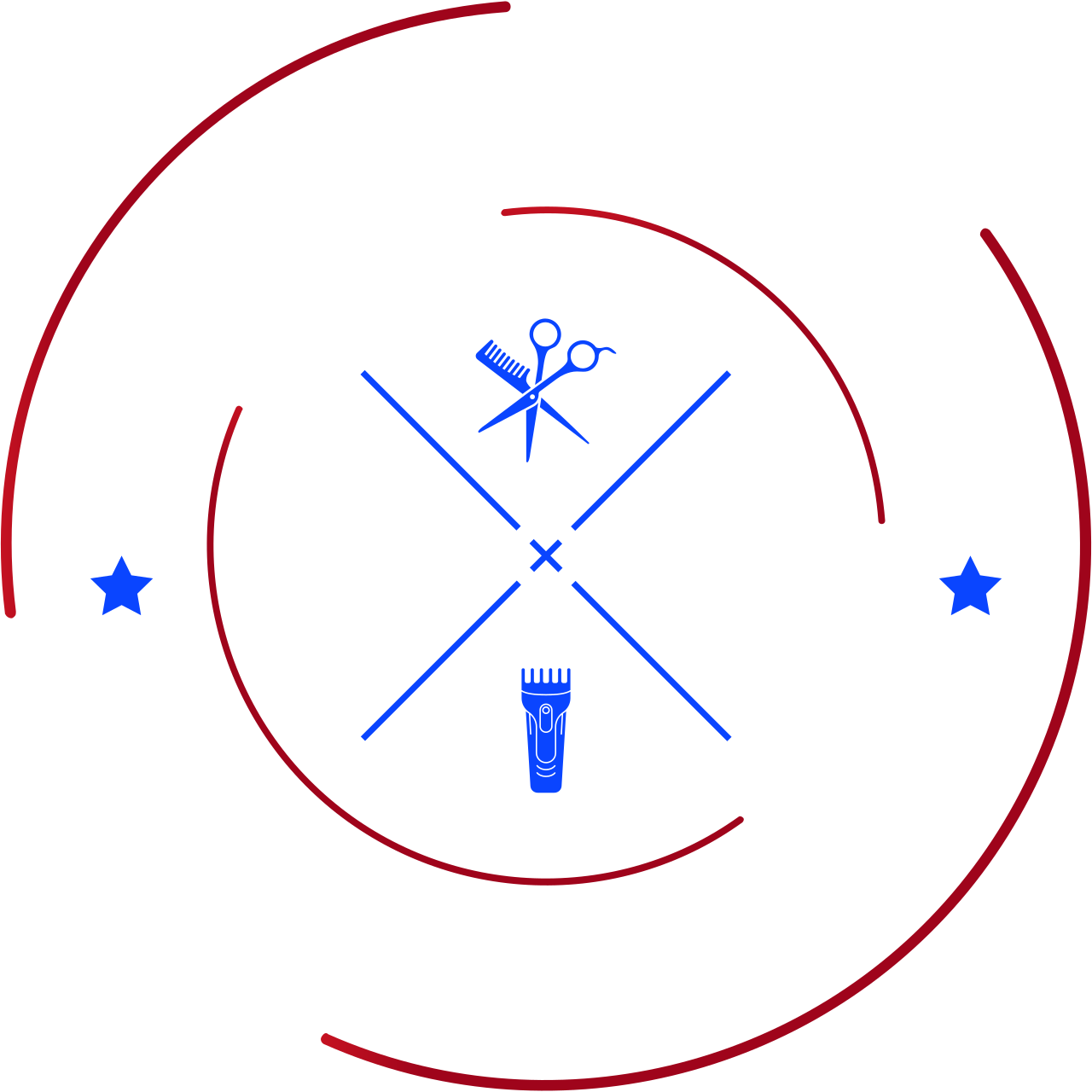 Reeve’s barbershop's logo