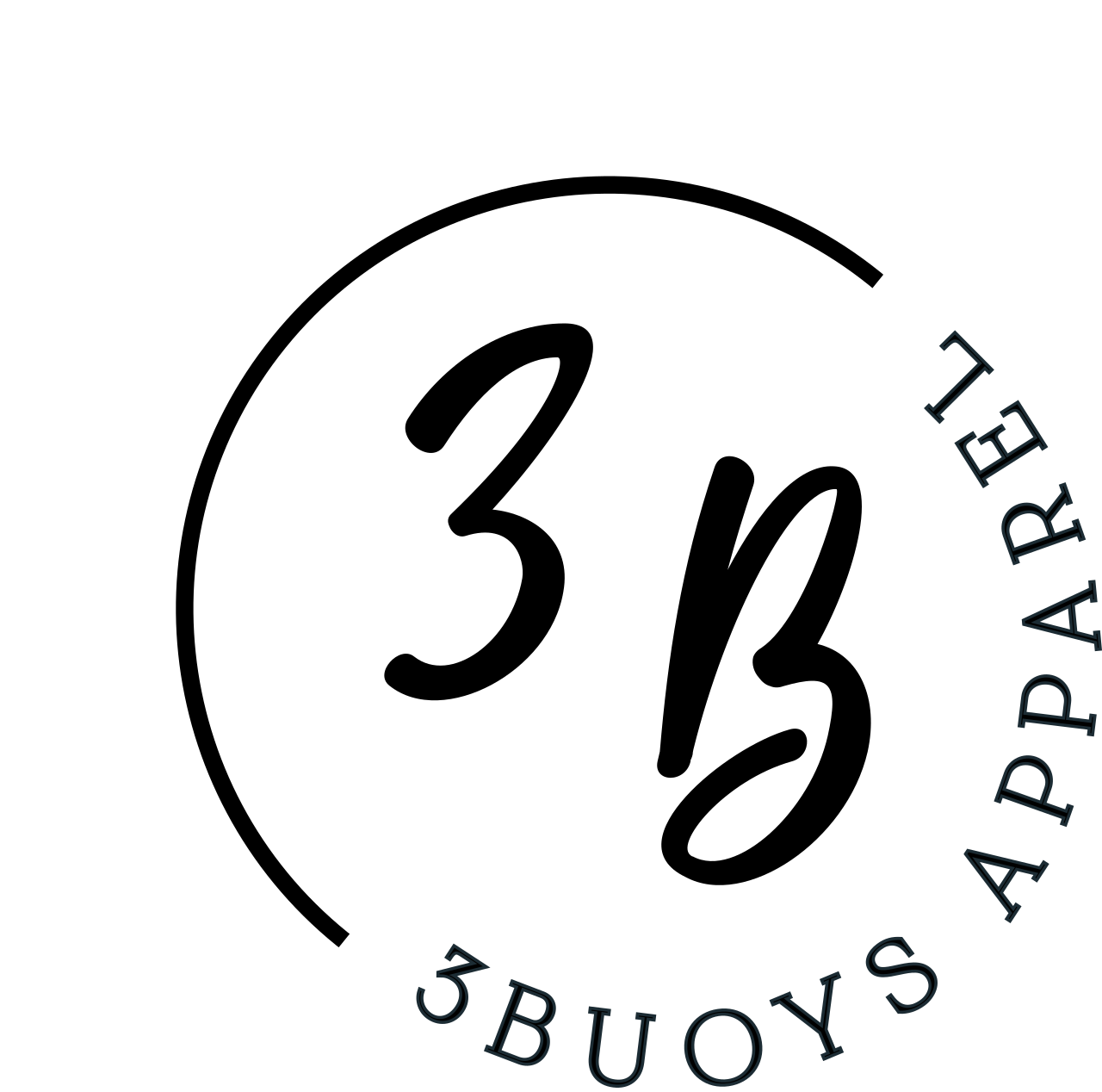 3BUOYS APPAREL's logo