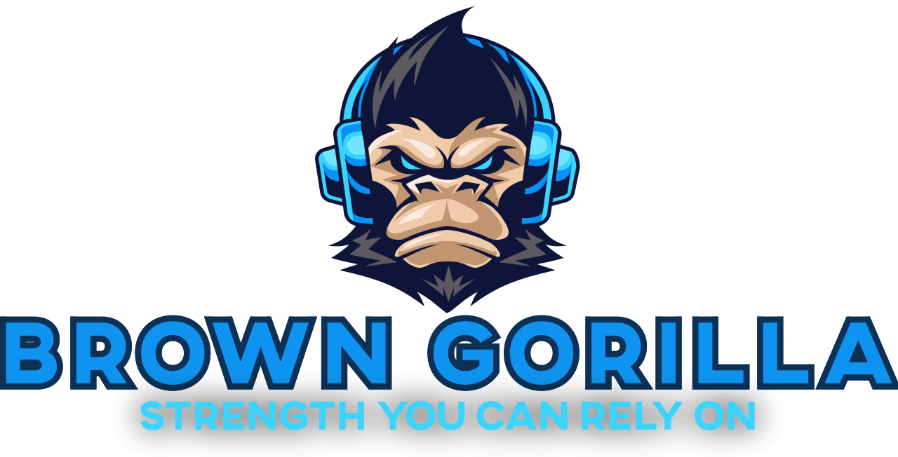 Brown Gorilla's logo