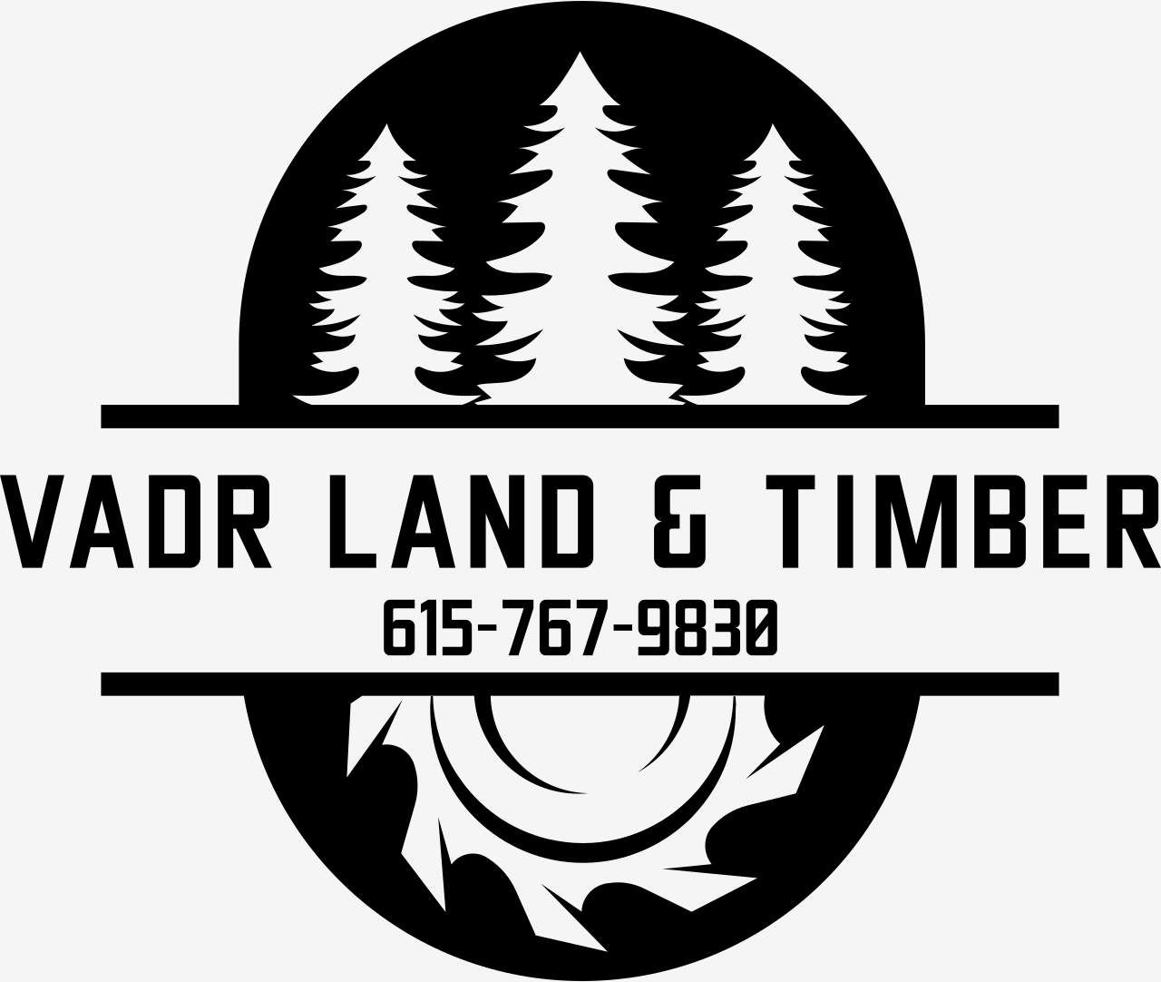 VADR Land & Timber's logo