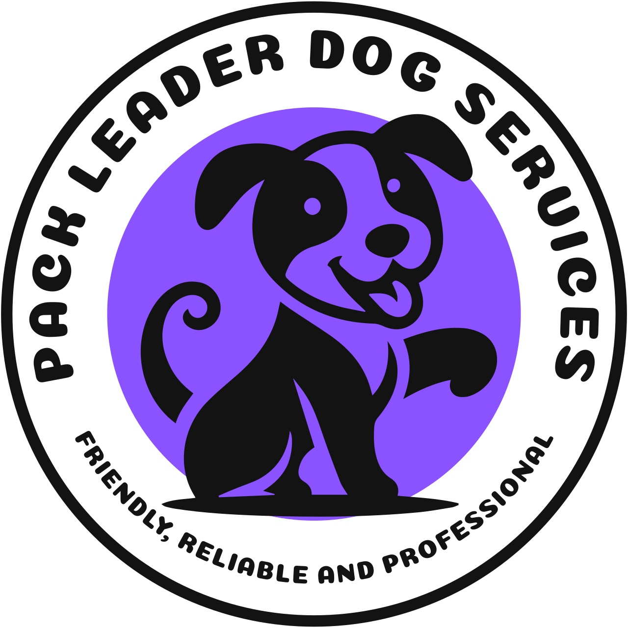 PACK LEADER DOG SERVICES's logo
