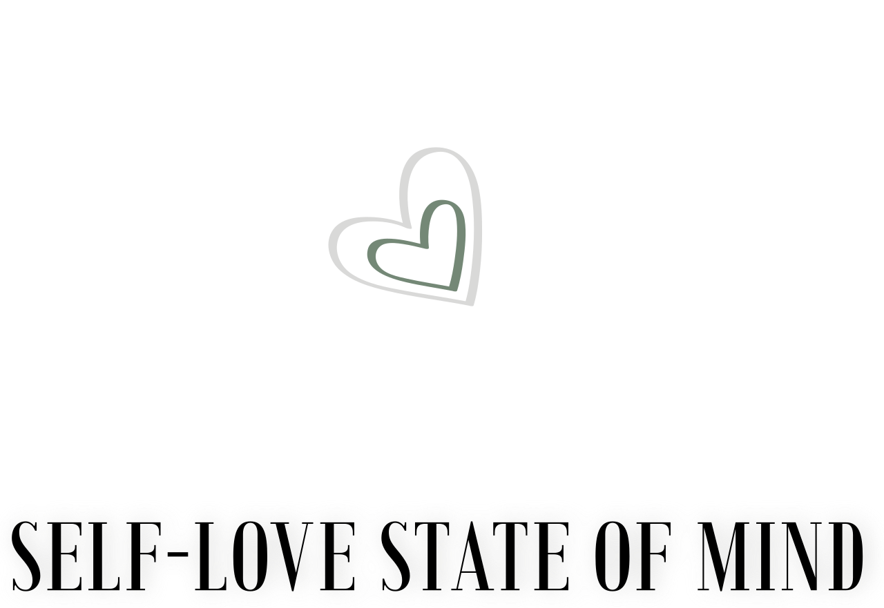 Self-love state of mind's logo