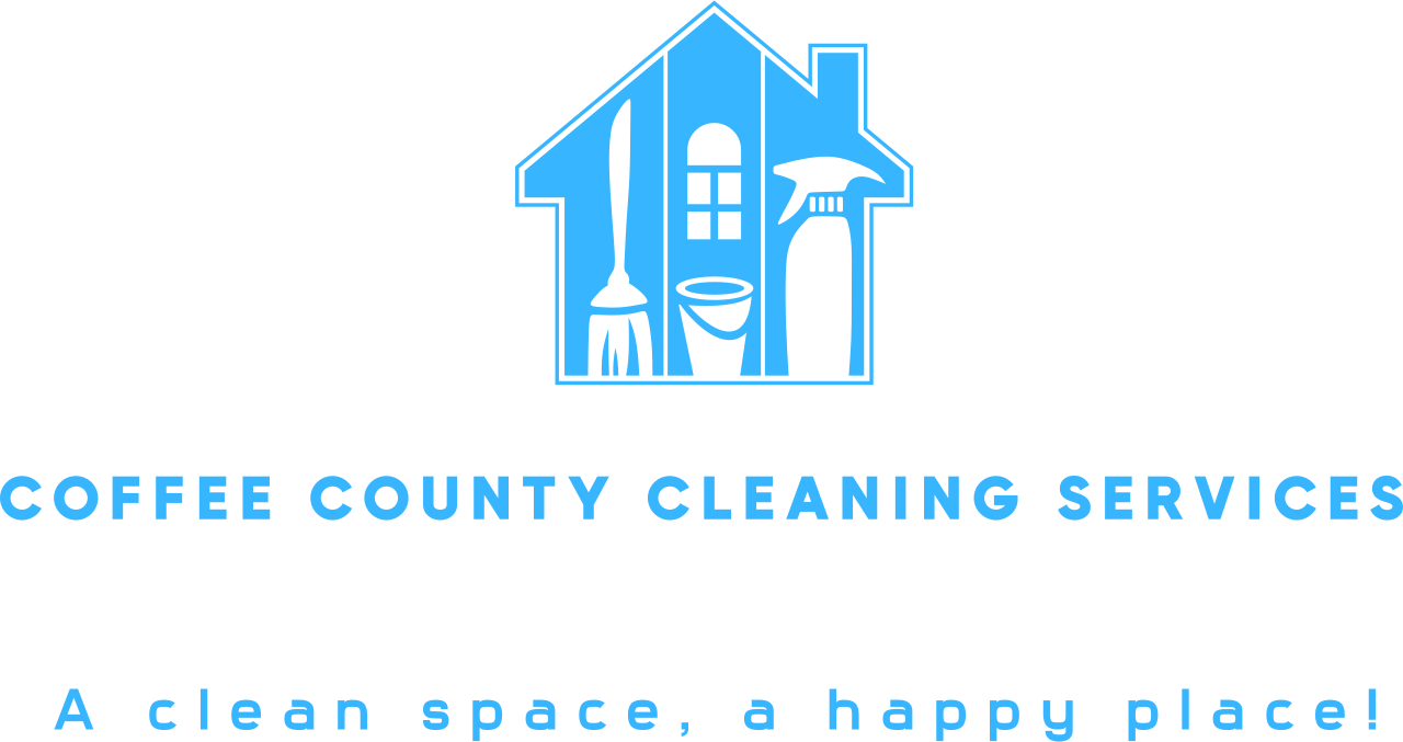 Coffee county cleaning services 's logo