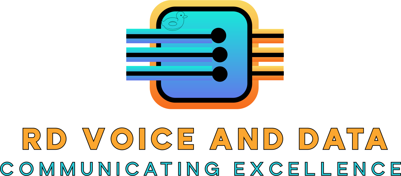 RD Voice and Data's logo