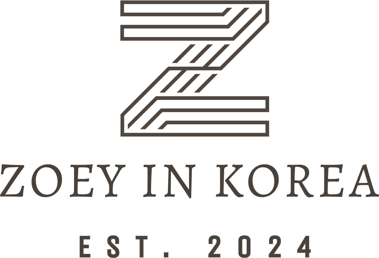 Zoey in korea 's logo