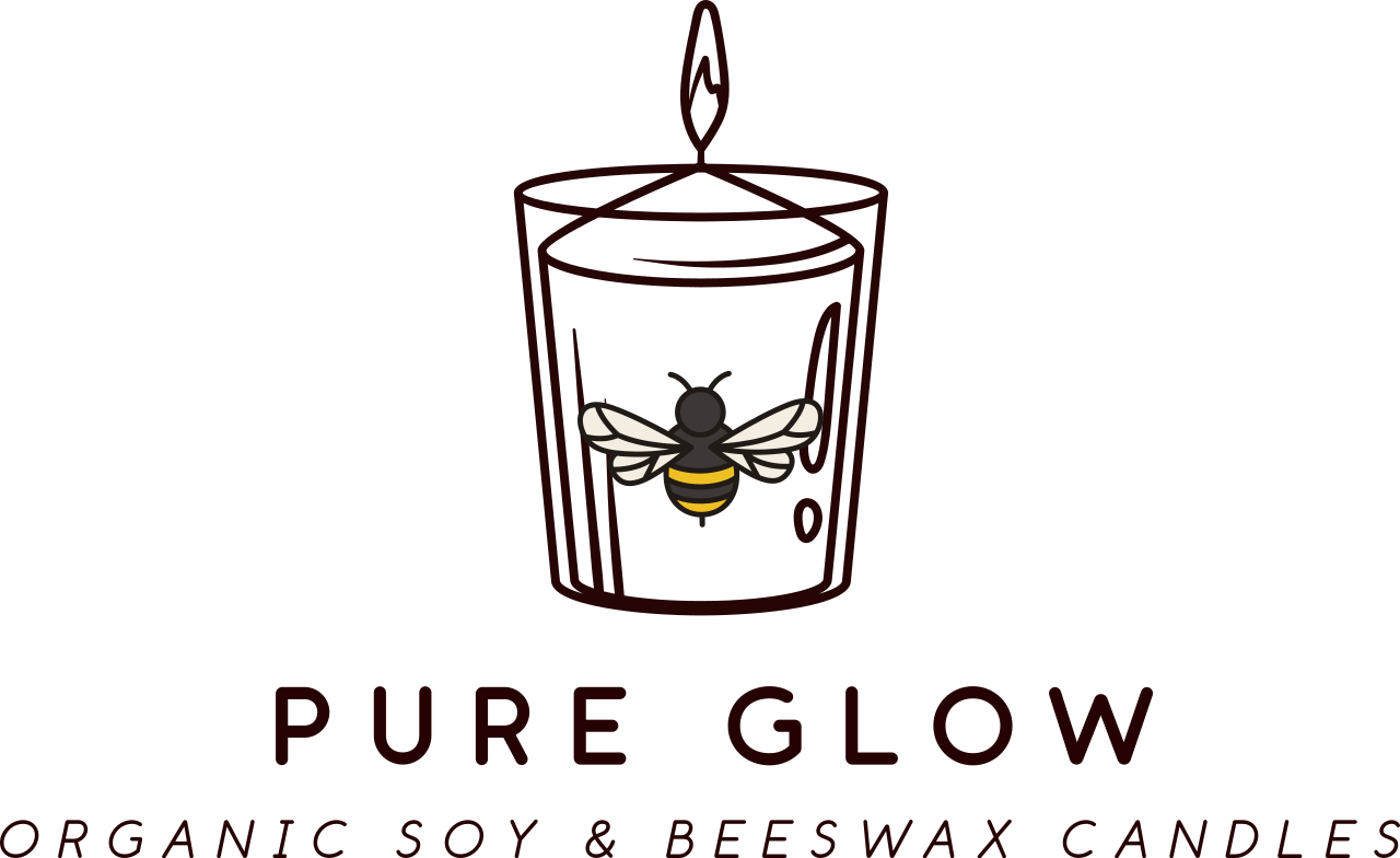 Pure Glow's logo