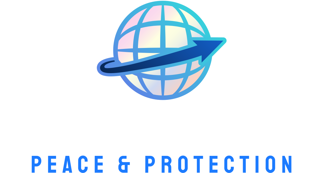 go global protection Security.'s logo
