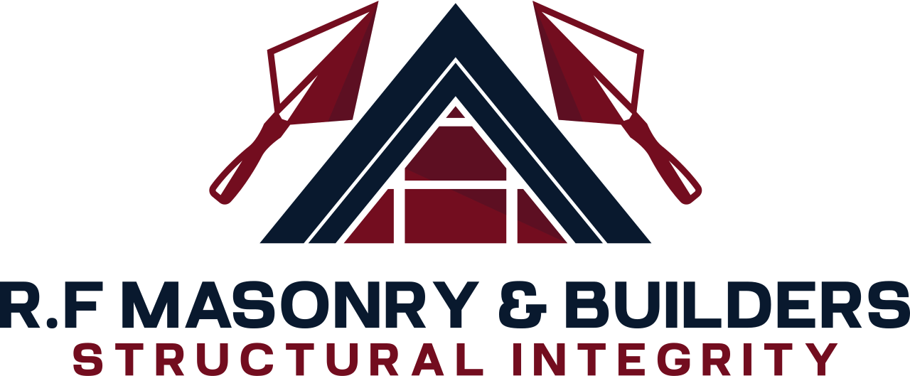 R.F Masonry and Builders's logo