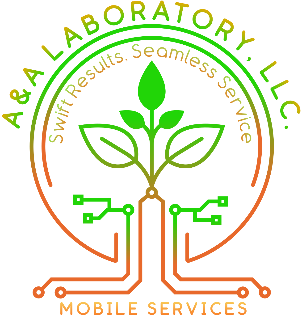A&A LABORATORY, LLC.'s logo