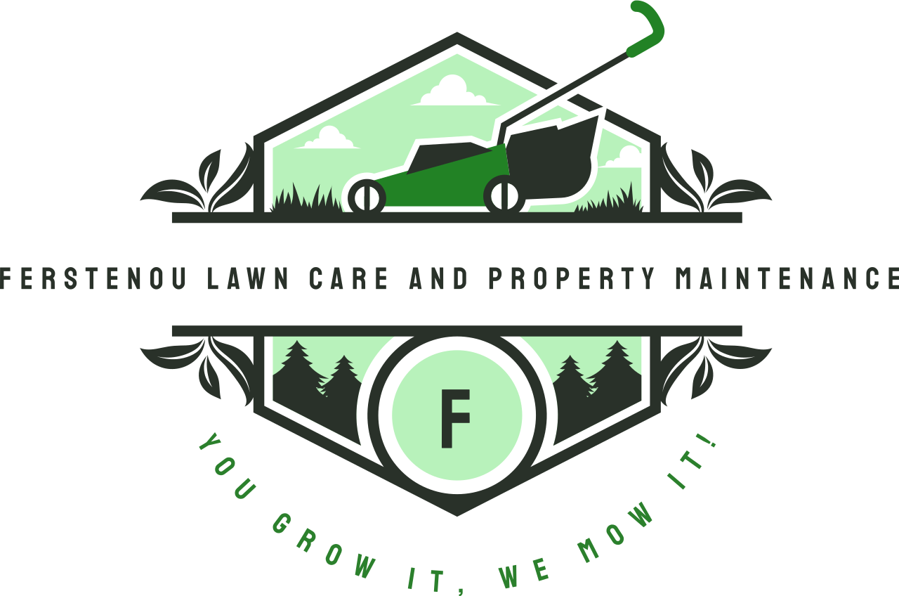 Ferstenou lawn care and property maintenance 's logo