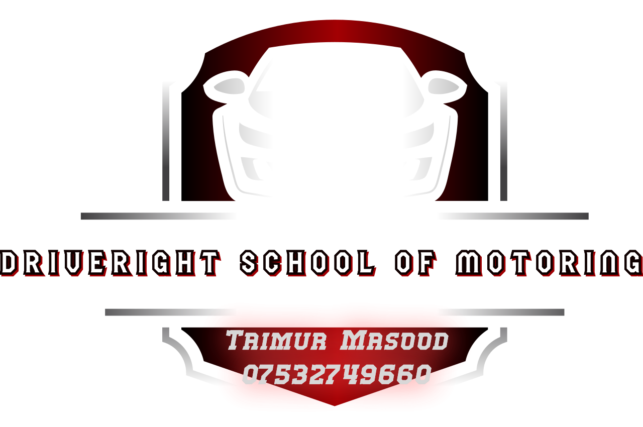 DriveRight school of motoring's logo