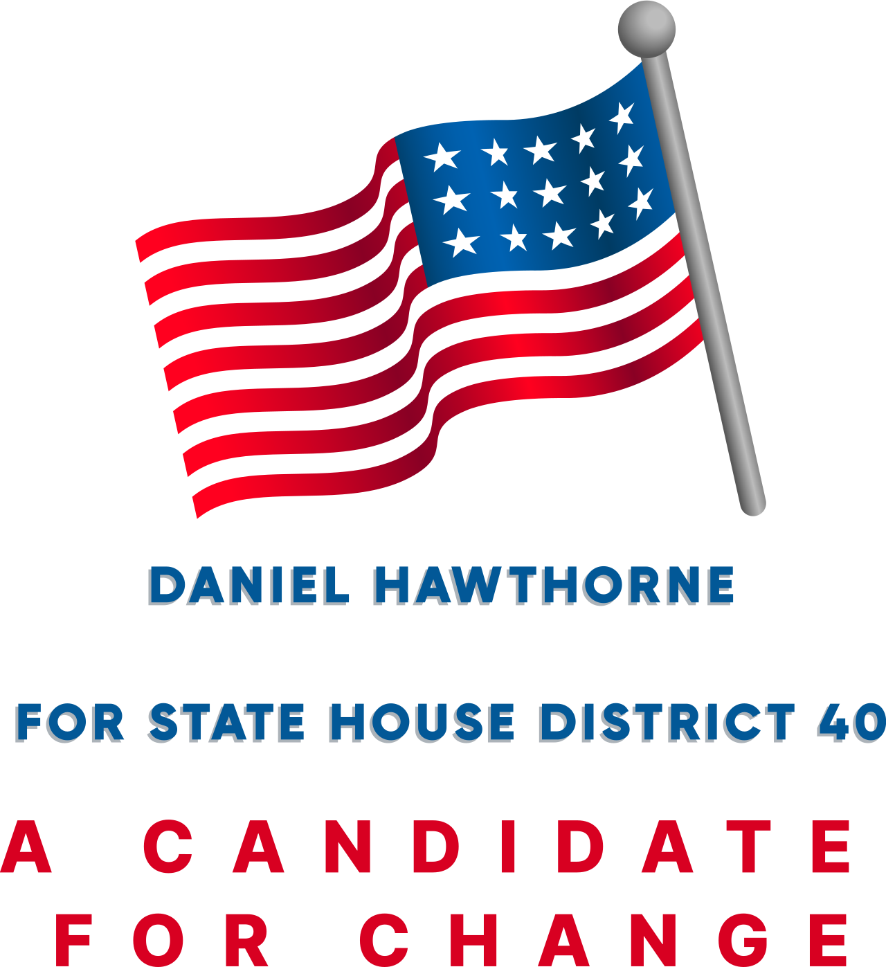 Daniel Hawthorne 

for State House District 40's logo