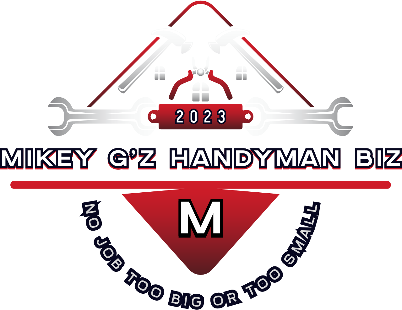 Mikey G'z Handyman Biz's logo