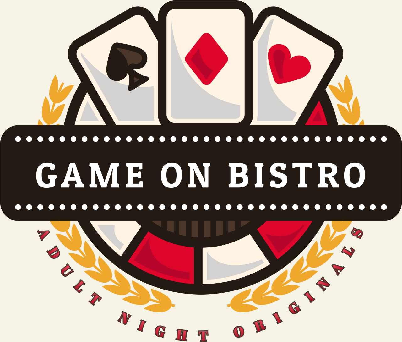 Game On Bistro's logo