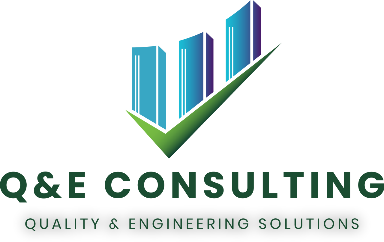 Q&E Consulting's logo