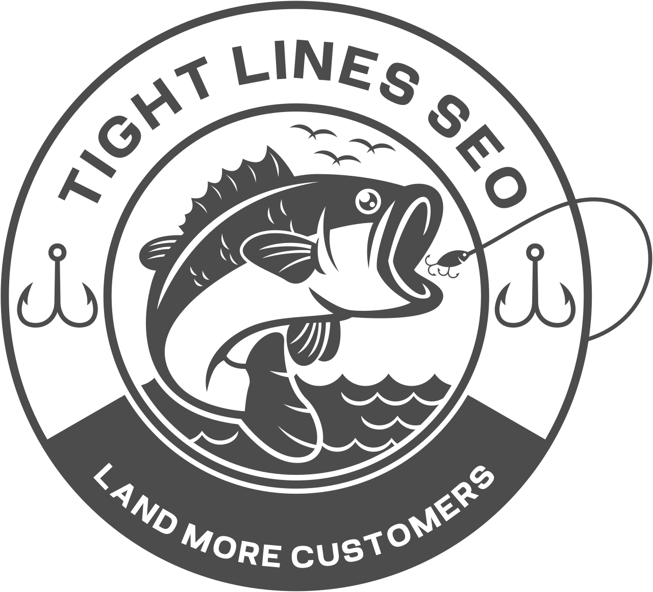 TIGHT LINES SEO's logo