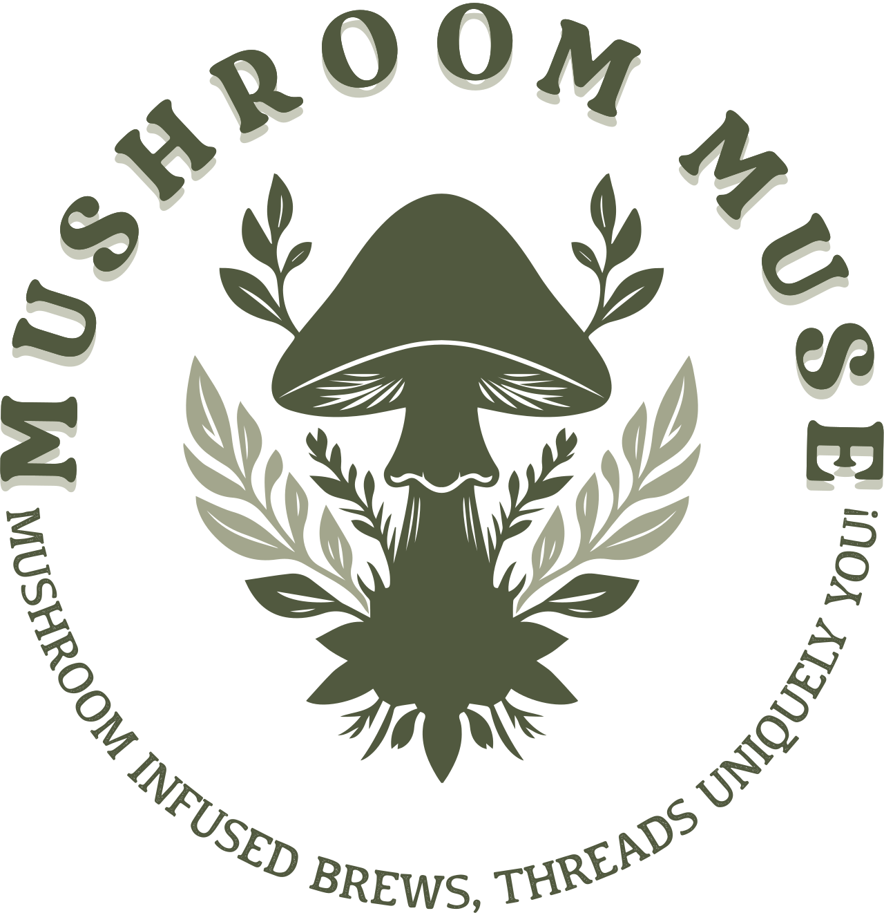 mushroom muse's logo