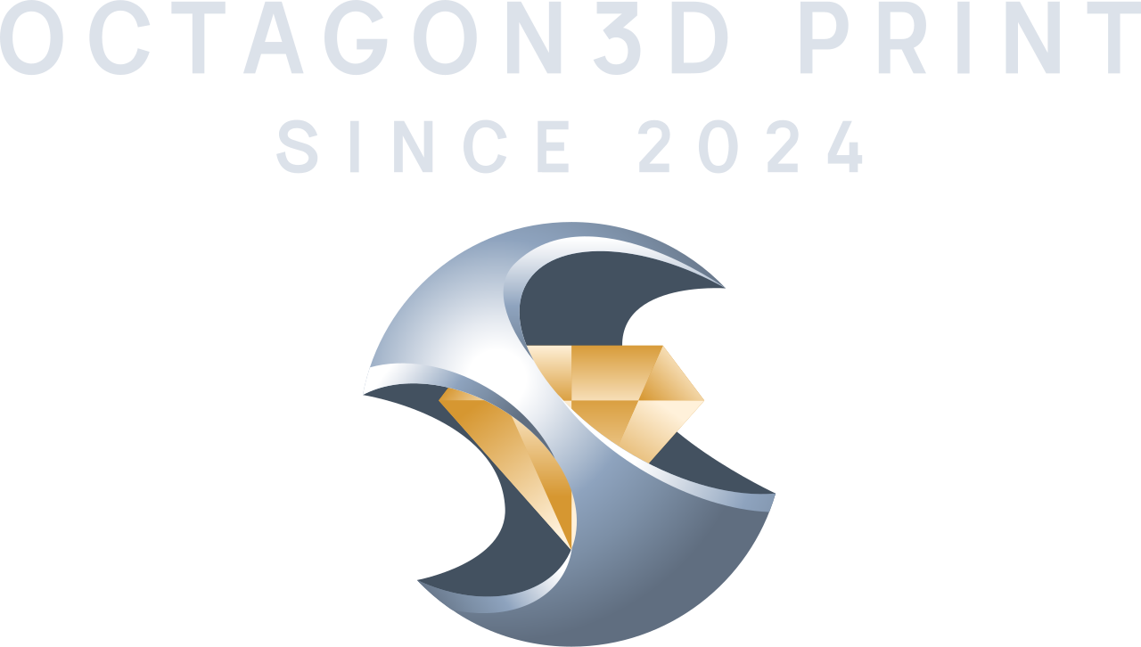 Octagon3d print's logo