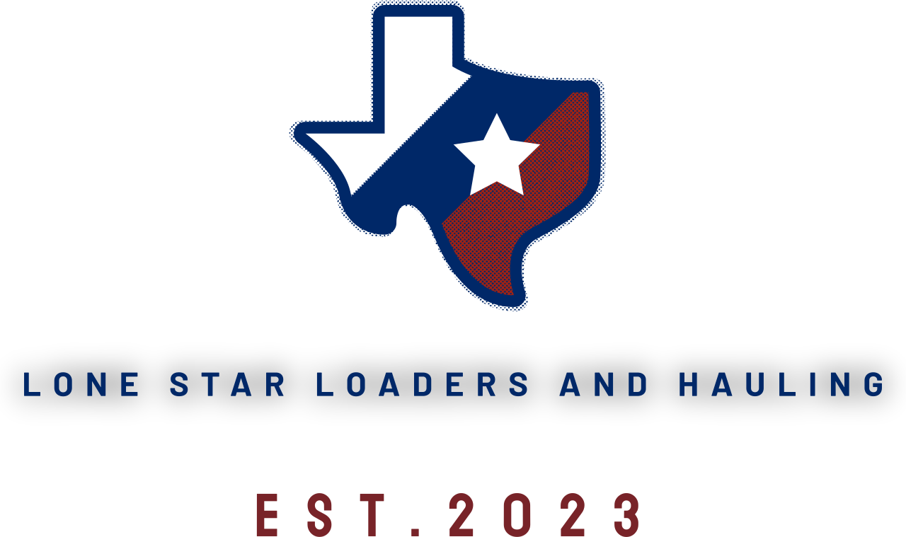 Lone star loaders and hauling 's logo
