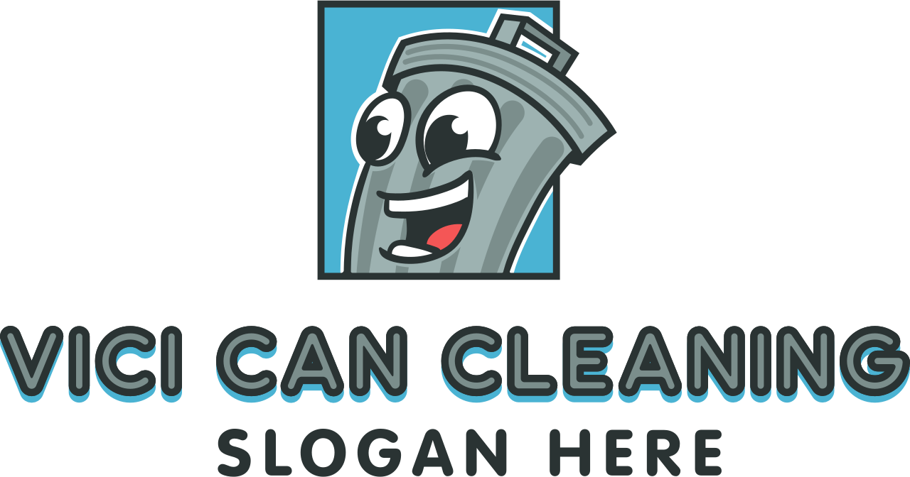 vici can cleaning's logo