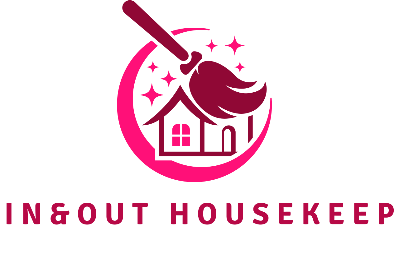 In&Out Housekeep's logo