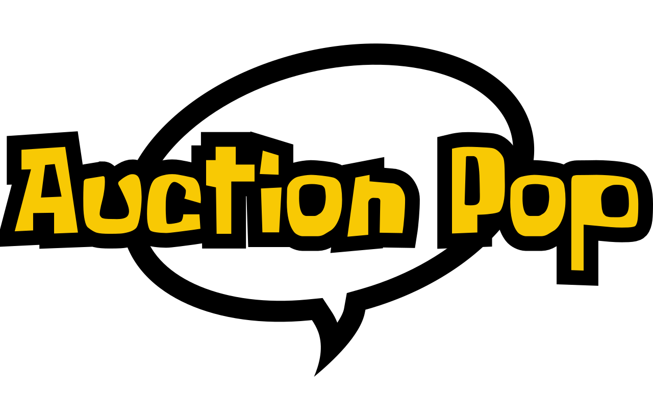 Auction Pop's logo