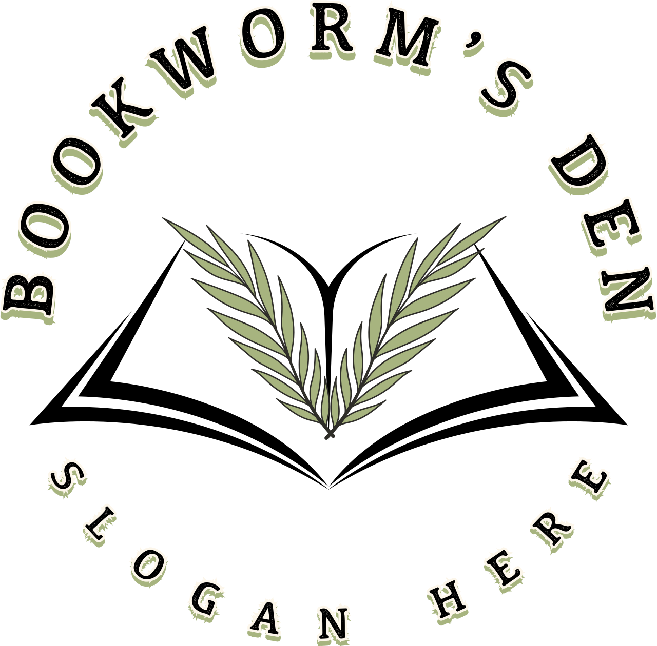 BOOKWORM'S DEN's logo