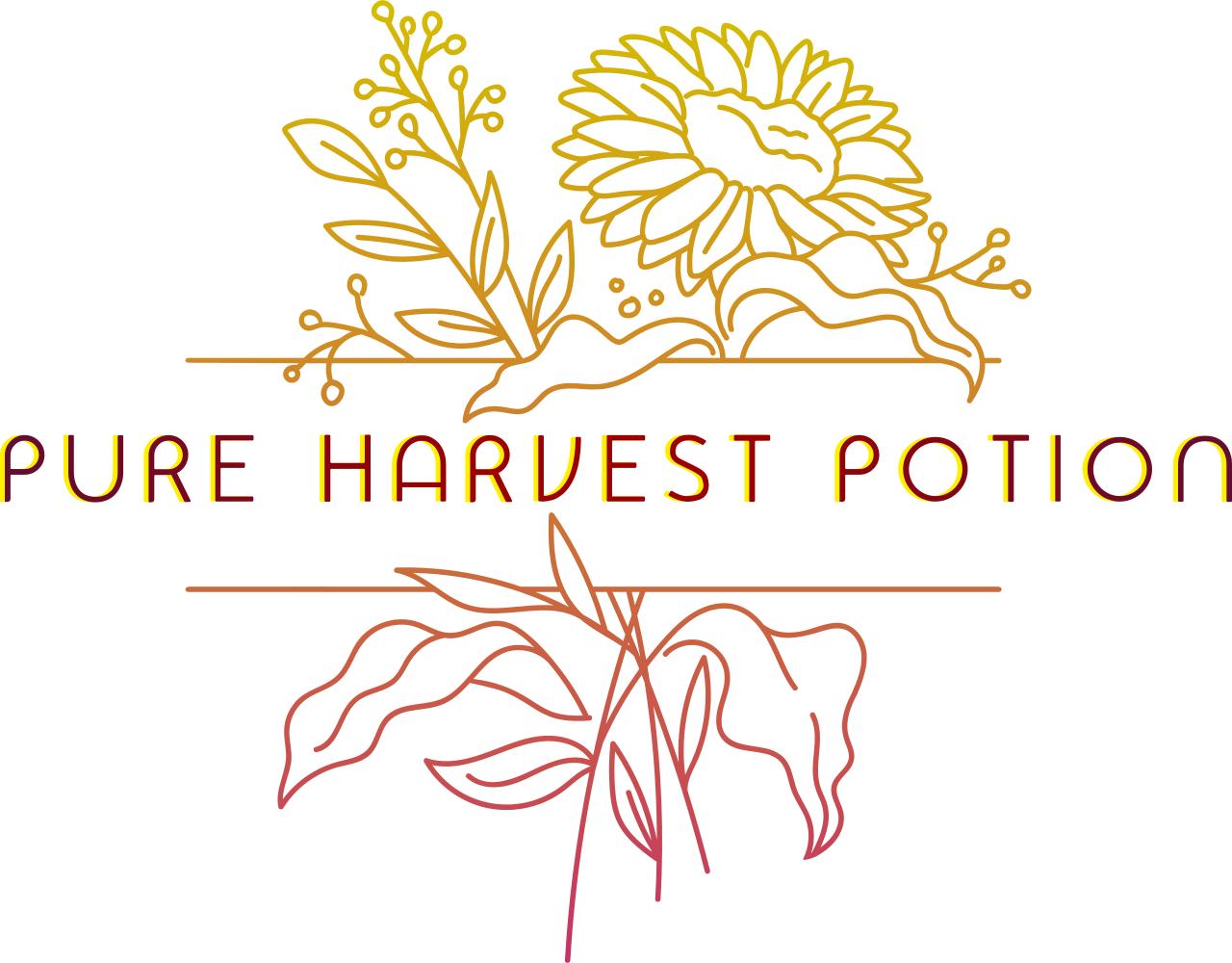 Pure Harvest Potion's logo