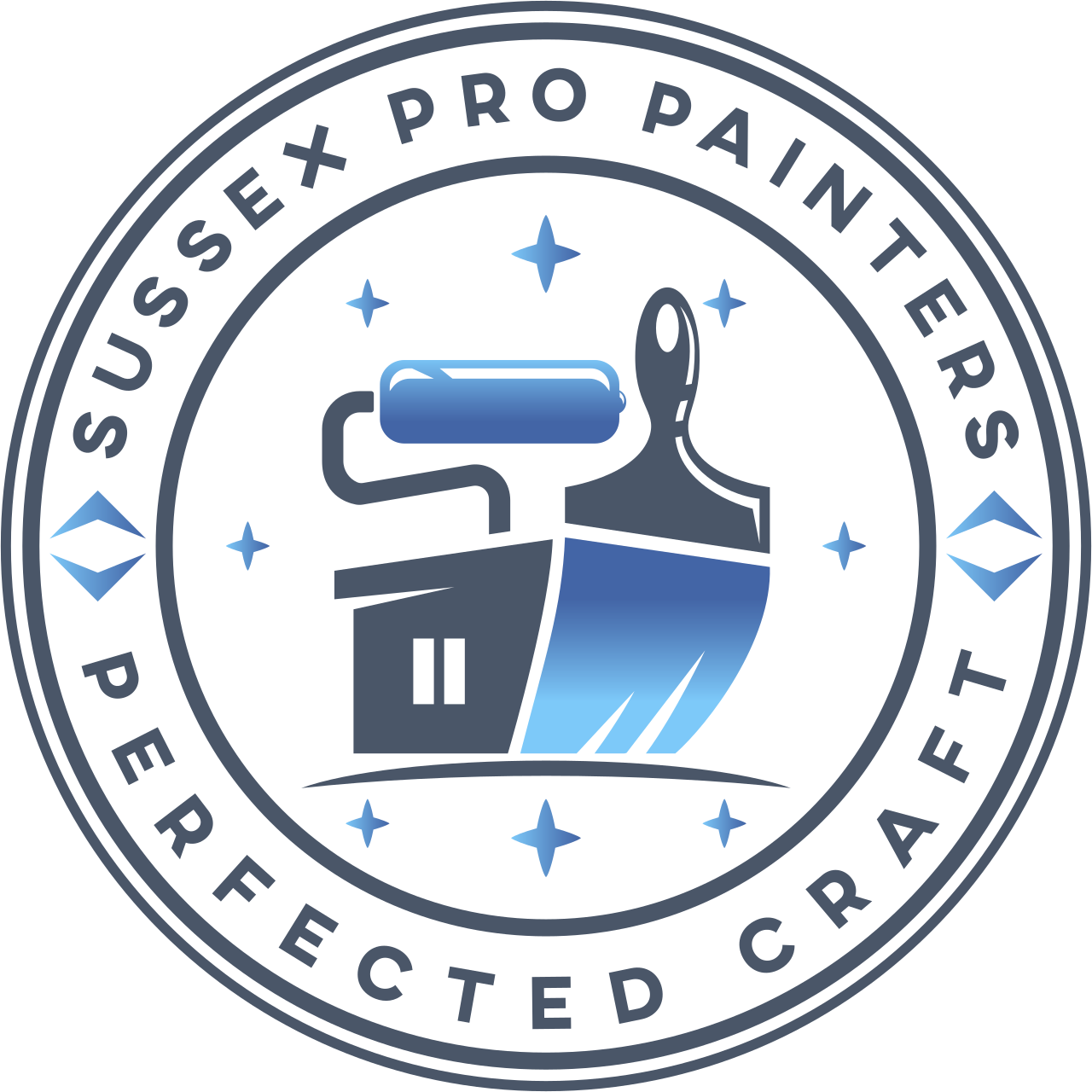 Sussex pro painters's logo