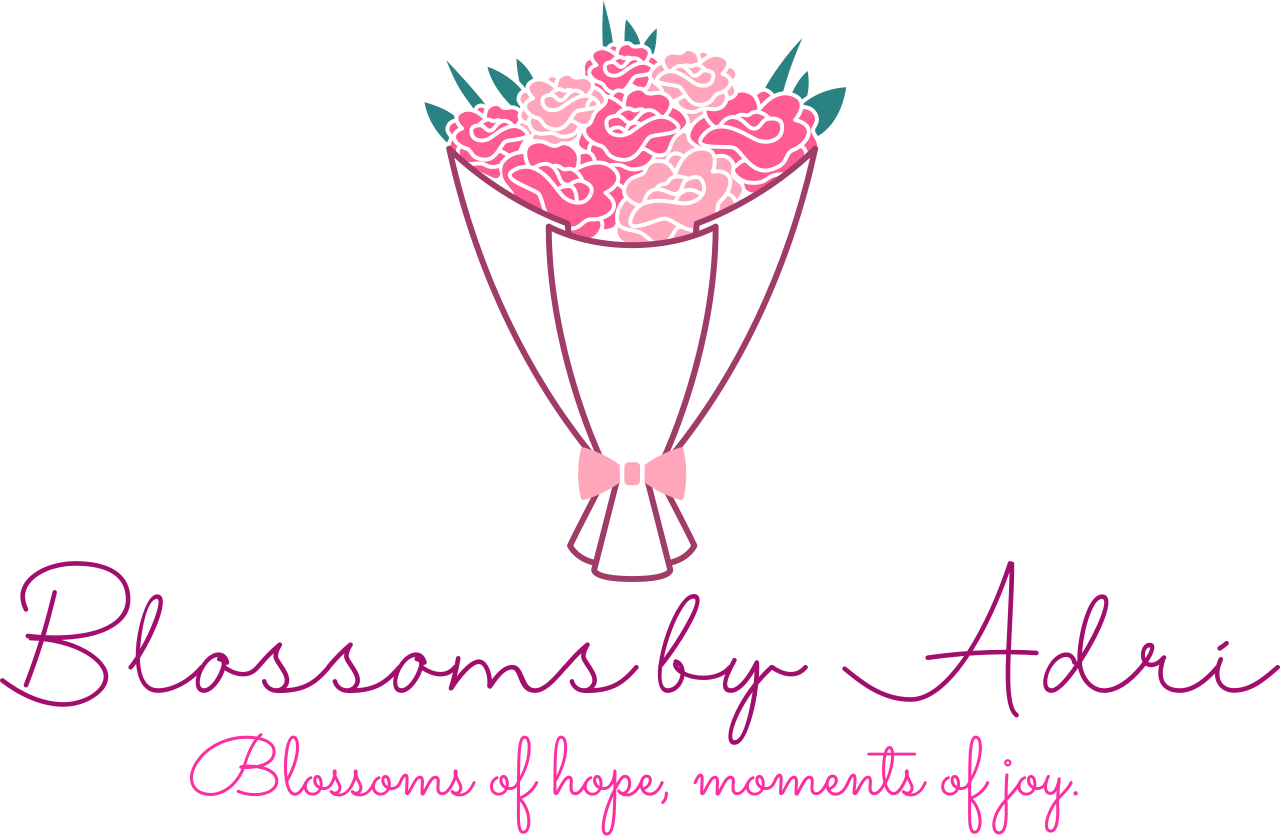 Blossoms by Adri's logo