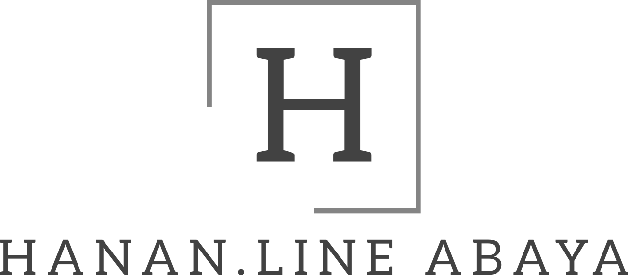 Hanan.line abaya's logo