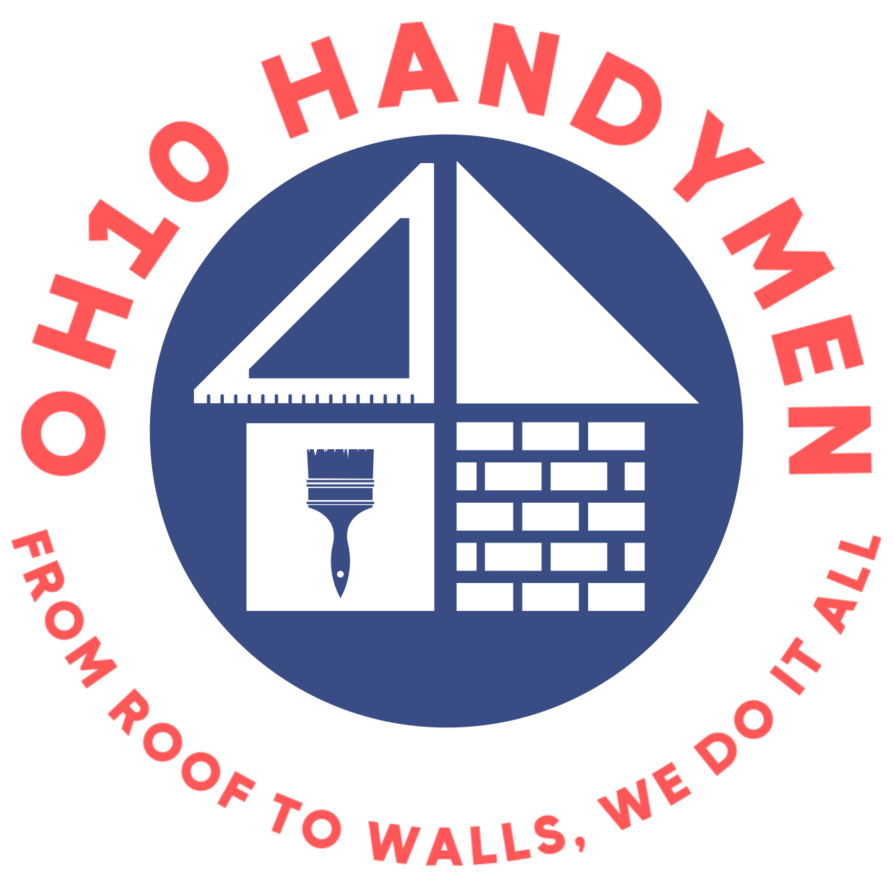 OH10 Handymen's logo