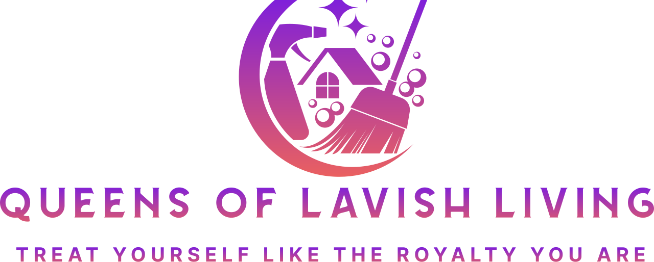 Queens of lavish living 's logo