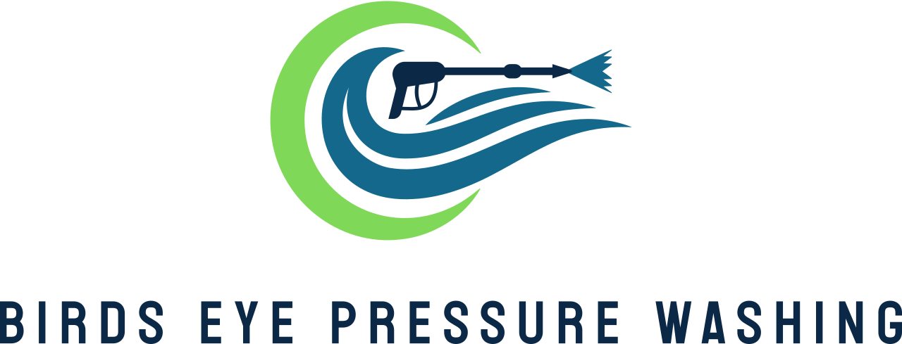 Birds Eye Pressure Washing's logo