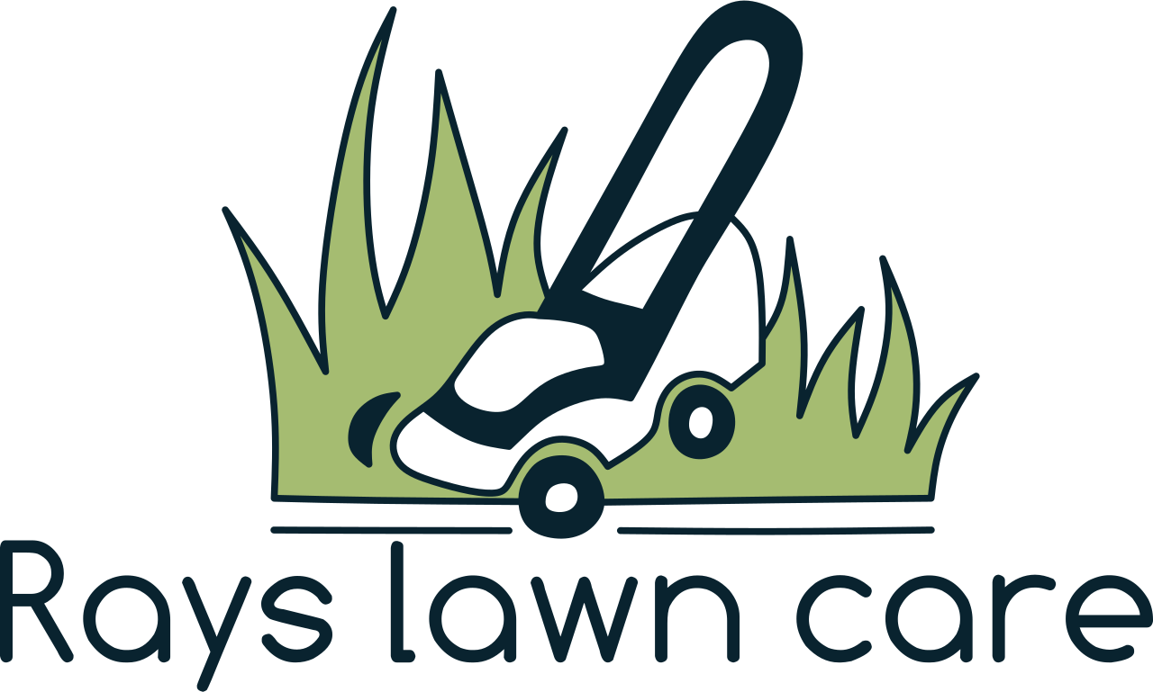 Rays lawn care 's logo